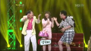 나이트클럽에 간 차오차오!! @개그투나잇 20120512