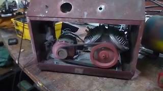 Медицинский компрессор УК-40-2М работа без шлангов.