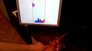 FPGA Tetris