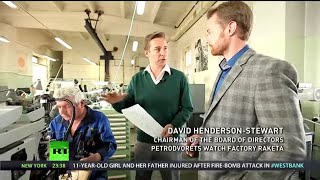 Russia Today: The Raketa Watch Factory / Часовой Завод Ракета