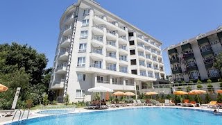 Justiniano Club Alanya 4*, описание отеля.