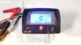 HONDA CD 70 Digital Meter