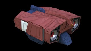 3DCGでガンダムワールド。『コアファイター、コア・ブロックに変形編』GUNDAM CG WORKS