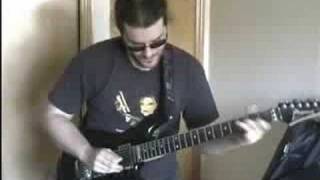 Joe Satriani, "Back To Shalla-Bal" by Daniel Lazarus