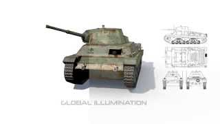 Tank P40