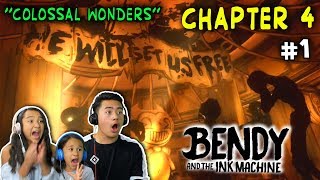 He Will Set Us Free | Bendy And The Ink Machine | Colossal Wonders Pt 1 | Minecraft Ethan
