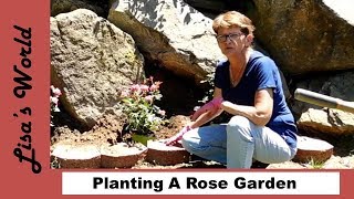 Planting Layla's Rose Garden with Lisa's World