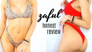 honest zaful swimsuit review and try on 2018 | Polina Beregova