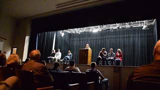 Mu Alpha Theta Induction Ceremony