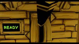 Bendy And The Ink Machine Chapter 1 Bendy jumpscare in roblox