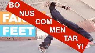 Fancy Feet bonus commentary