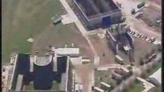 New aerial footage from the 'Harry Potter' set at Leavesden