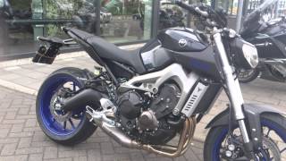 Akrapovic MT-09 (without DB-killer)