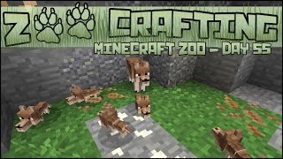 Litter of Red Wolf Puppies!! ? Zoo Crafting: Season 2 - Episode #56