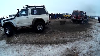 Перетягивание каната. Terrano vs Surf vs Patrol vs Prado vs УАЗ vs Hover