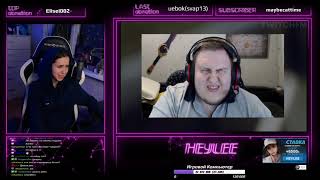 Heylee смотрит Топ Моменты с Twitch | Проиграл Спор на Квартиру