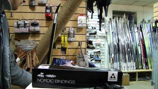 Лыжные крепления Fischer NNN Exercise Skate NIS