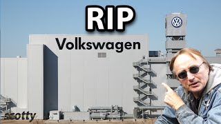 A Sad Day for VW, They Just Ended Car Production