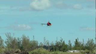 Flybarless Electric Heli