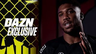 'I'm A Huge KSI Fan' - Anthony Joshua Is UP For The DAZN X Series
