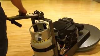 Pioneer Eclipse 400BU Propane Burnisher