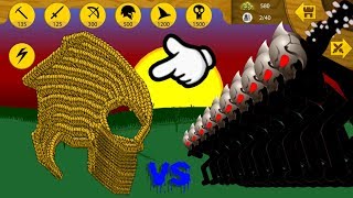 Army Griffon attack Final Boss ? STICK WAR LEGACY Mod Insane