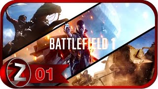 Battlefield 1 Прохождение на русском #1 - Сквозь грязь и кровь [FullHD|PC]