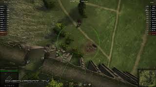 World of Tanks Classic - SU-5 Soviet Heavy Tracked Artillery Tier 4