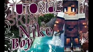 TUTORIAL: Skin Nike Boy (Pixel Gun 3D)-Free Copy
