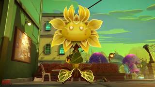Sunflower Queen/Giga Torchwood/Super Bean Boss Fights