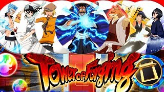 ?‍♂️?FLOOR 31-40 - OG UNITS VS SENKAIMON TOWER ??‍♀️ (No golden) • Bleach Brave Souls