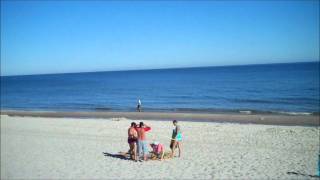 Mrzeżyno beach - Plaża w Mrzeżynie - Der Strand am Treptower Deep