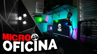 Tour de Oficina | Mi habitación para grabar vídeos de Youtube... (Set-Up 2019) ???