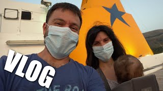 ΠΡΩΤΟ ΤΑΞΙΔΙ ΜΕ ΠΛΟΙΟ ΜΕΤΑ ΤΗΝ ΚΑΡΑΝΤΙΝΑ