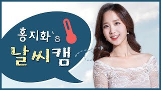 [홍지화의 날씨캠] 따스한 봄 날, 우리 같이 산책해요~(2019.04.15)