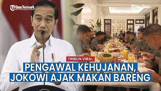 Lihat Pengawal Kehujanan, Ibu Iriana Perintahkan Langsung untuk Makan Bersama Dalam Restoran