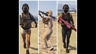 GTA 5 ONLINE || Current Female Outfits ?