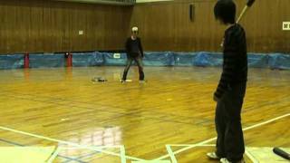 三重ピンポン野球連盟 ウイニングボール！シンガー小次郎