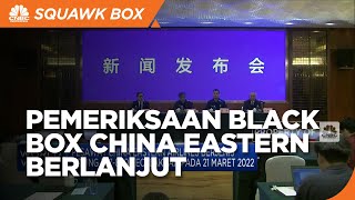 Black Box Maskapai China Eastern Ditemukan, Pemeriksaan Berlanjut