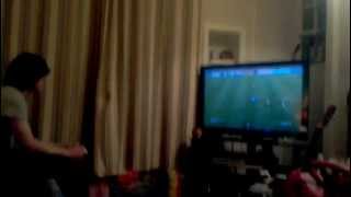 Biggest Rage Ever Guy Smashes Tv!!!