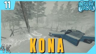 Kona #11 Caribou - Let's Play Kona Deutsch  PC Gameplay German 2017 4K 60fps