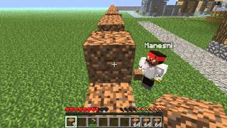 Civilization в MineCraft №3 Великая стена деревни "Игорь"
