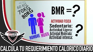 Como calcular tu Requerimiento Calórico Diario by MagoFit