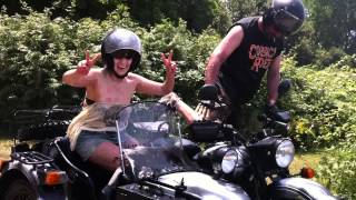 TEE SHIRT MOUILLES URAL SIDE CAR -RMUCA-