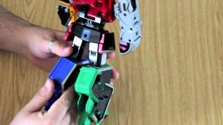Toy Review: Power Rangers Samurai Megazord