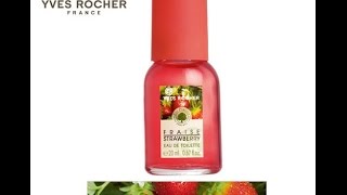 Туалетная вода от Yves Rocher Лесная Земляника от Интернет-магазин S*SHOP