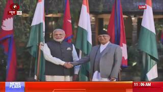 PM Modi, Nepal PM K.P. Sharma Oli jointly inaugurates ICP