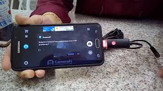 USB Camera эндоскоп подключение к Samsung A5