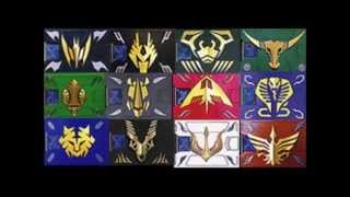 Kamen rider dragon knight all Weapons