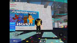 Detective pikachu plays roblox anamatronic world #pika pika